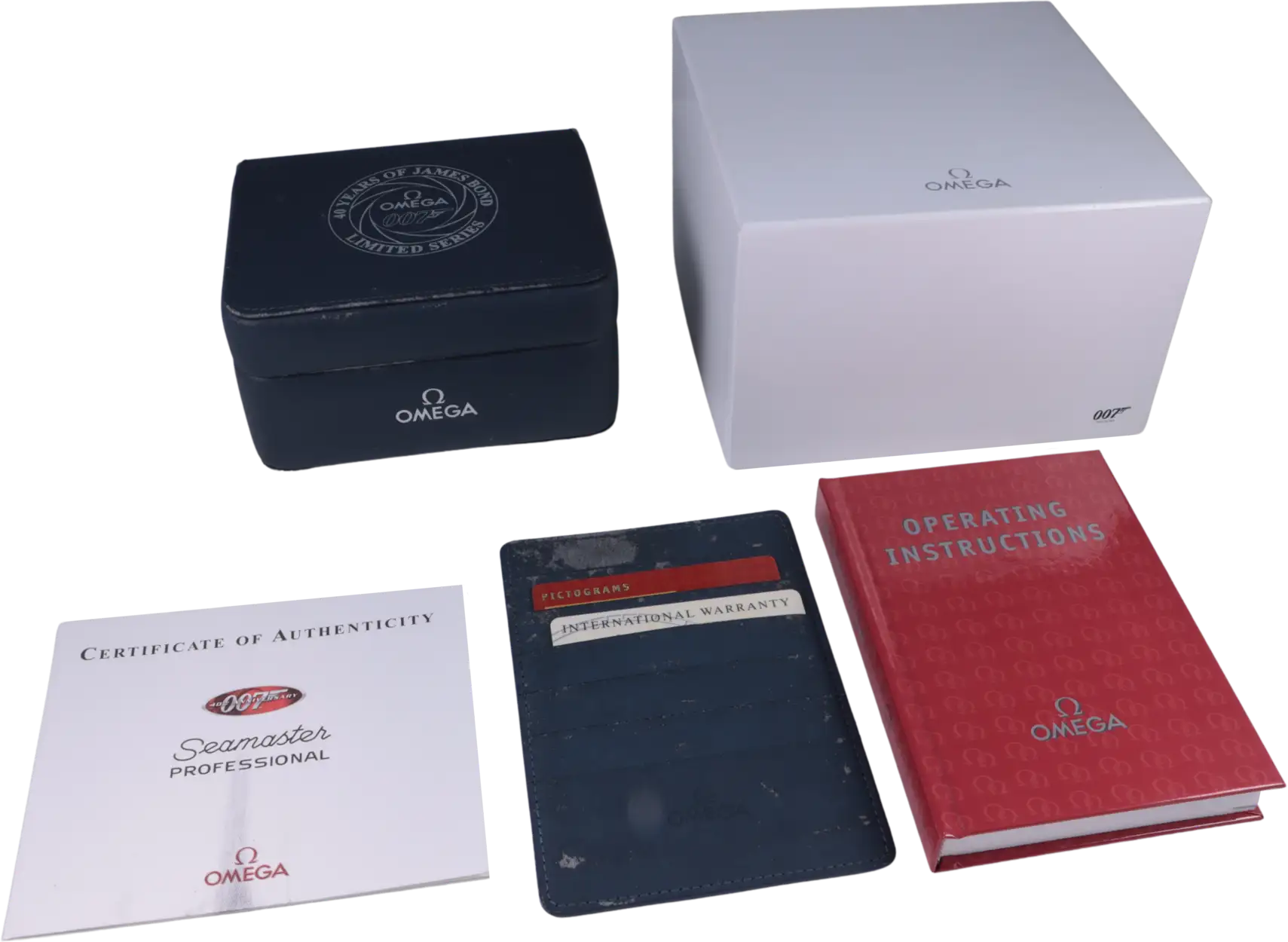 Omega Seamaster Diver 300m James Bond 007 Limited Edition 2537.80.00